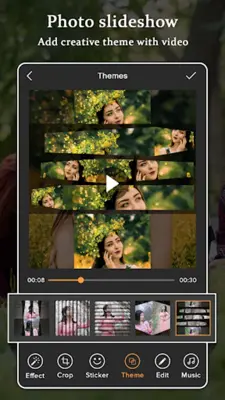 Photo Slideshow android App screenshot 2